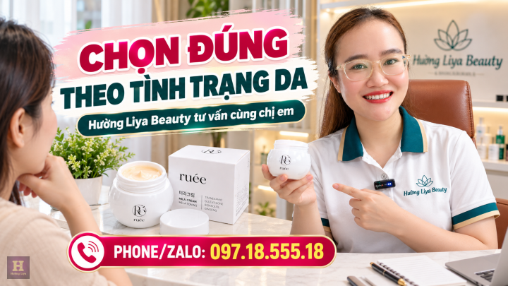 Tư vấn skincare Hường Liya Beauty