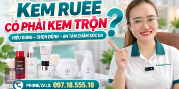 Kem Ruée có phải kem trộn không? Cách kiểm tra sản phẩm