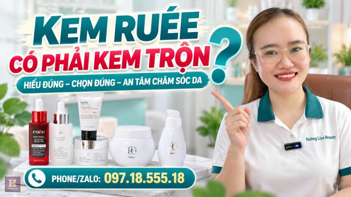 Kem Ruée có phải kem trộn không? Cách kiểm tra sản phẩm