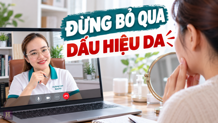 Tư vấn skincare trực tuyến chuyên nghiệp Tư vấn skincare trực tuyến chuyên nghiệp