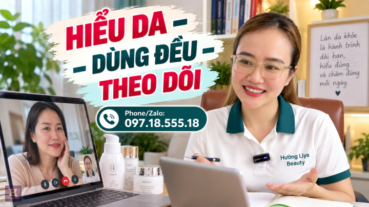 Tư vấn skincare trực tuyến thân thiện Tư vấn skincare trực tuyến thân thiện