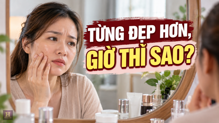 TỪNG ĐẸP HƠN, GIỜ THÌ SAO? TỪNG ĐẸP HƠN, GIỜ THÌ SAO?