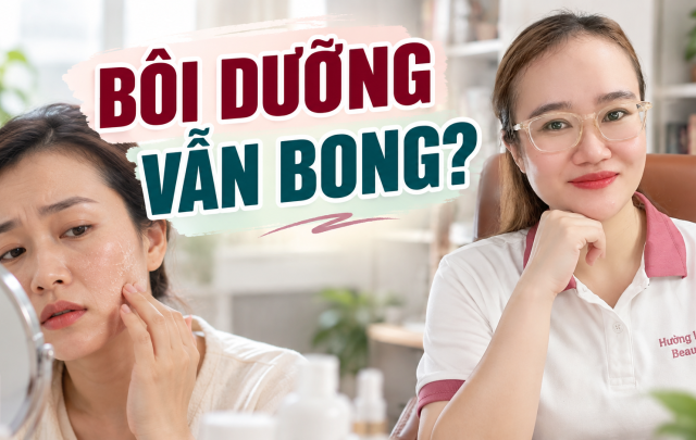 Vì Sao Da Vẫn Bong Tróc Dù Đã Dùng Kem Dưỡng Đúng Cách